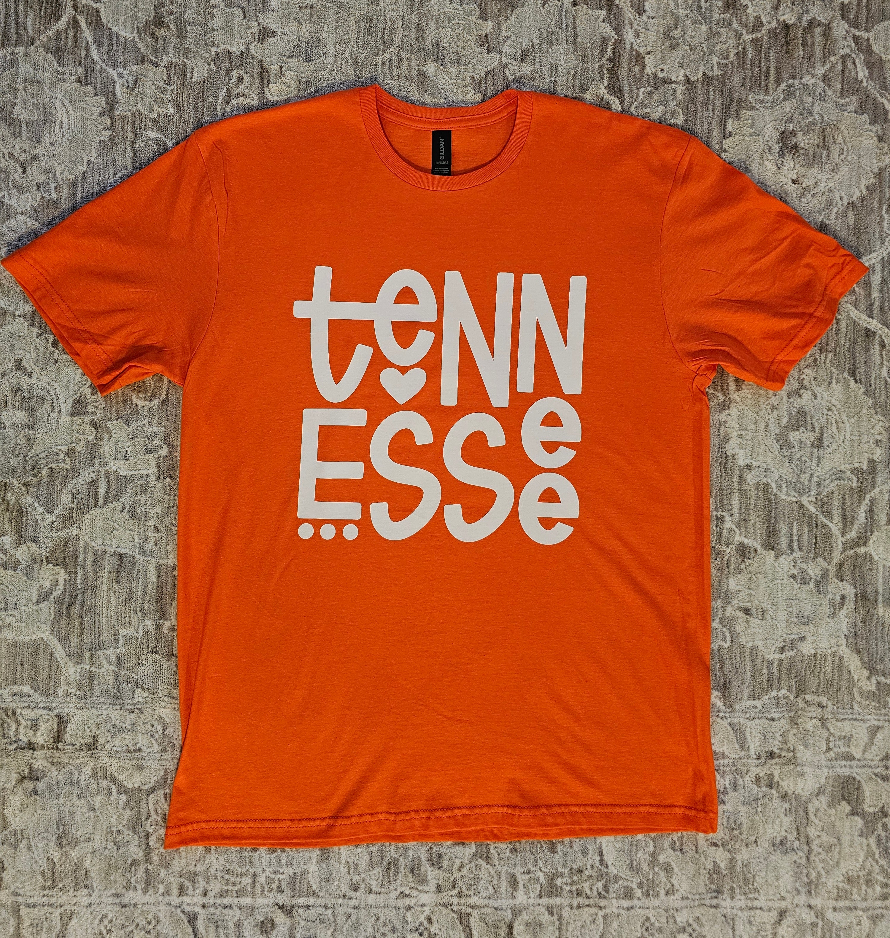 Tennessee Love - Orange Tee