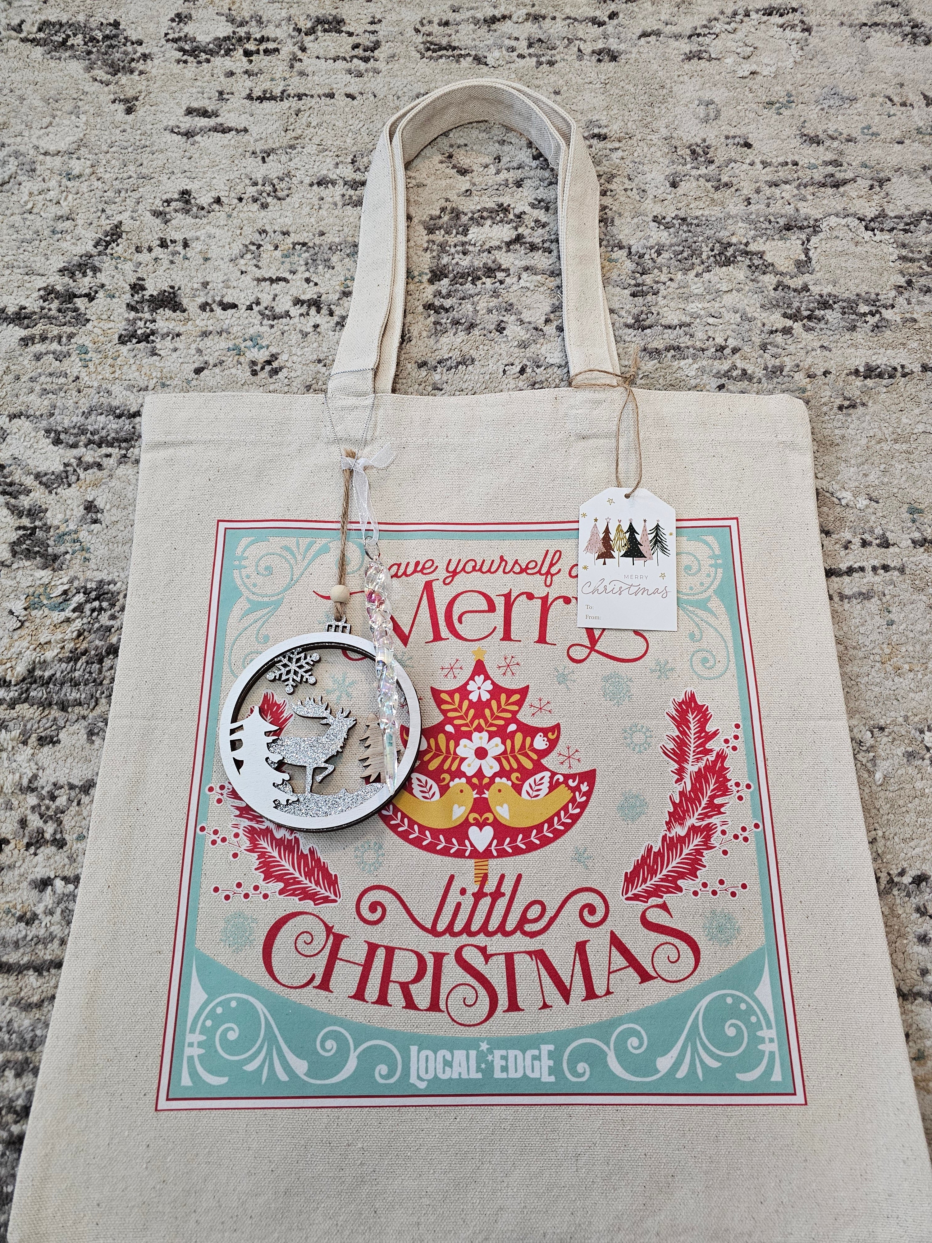 Merry Christmas Tote Bag