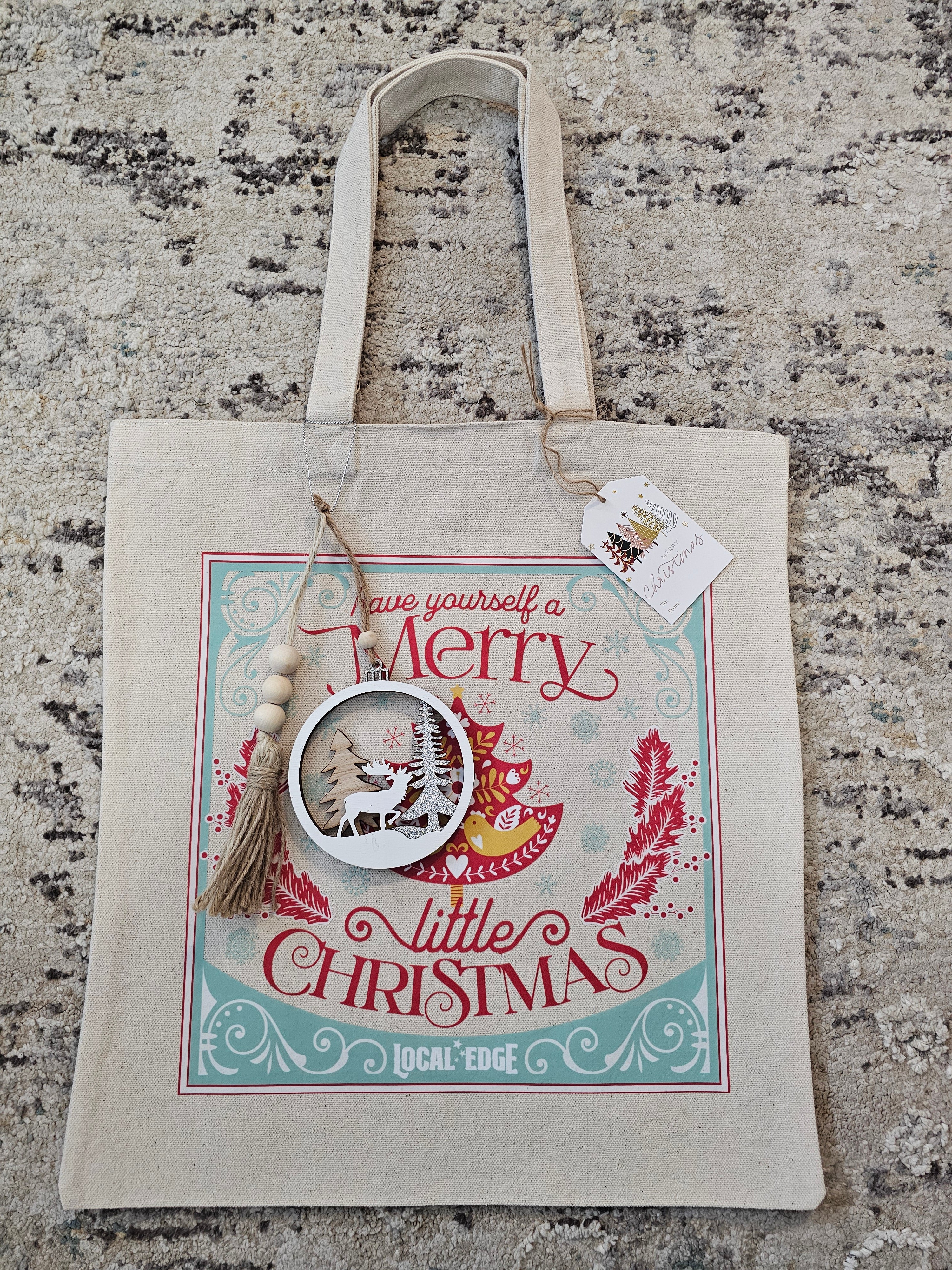 Merry Christmas Tote Bag