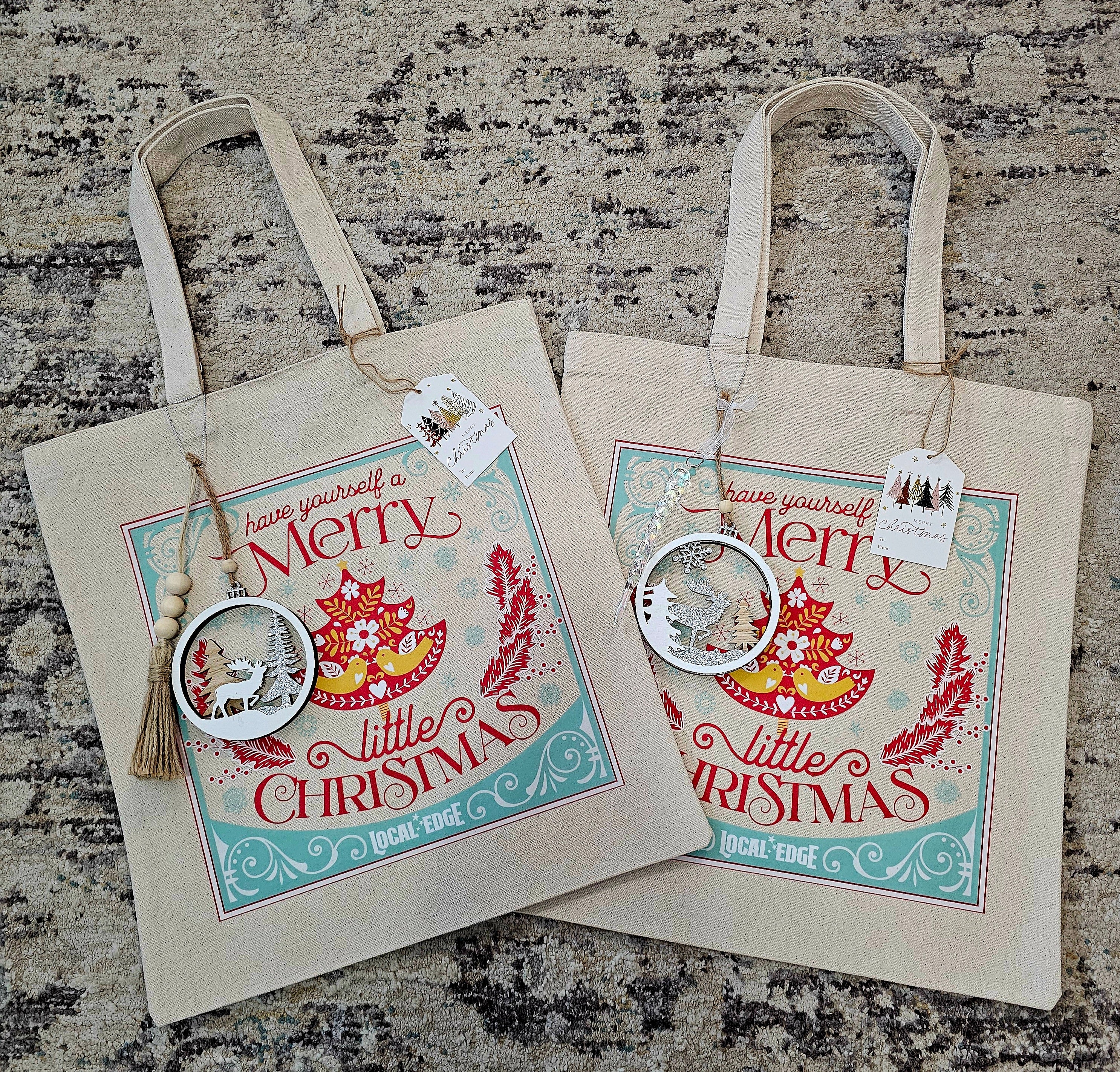 Merry Christmas Tote Bag