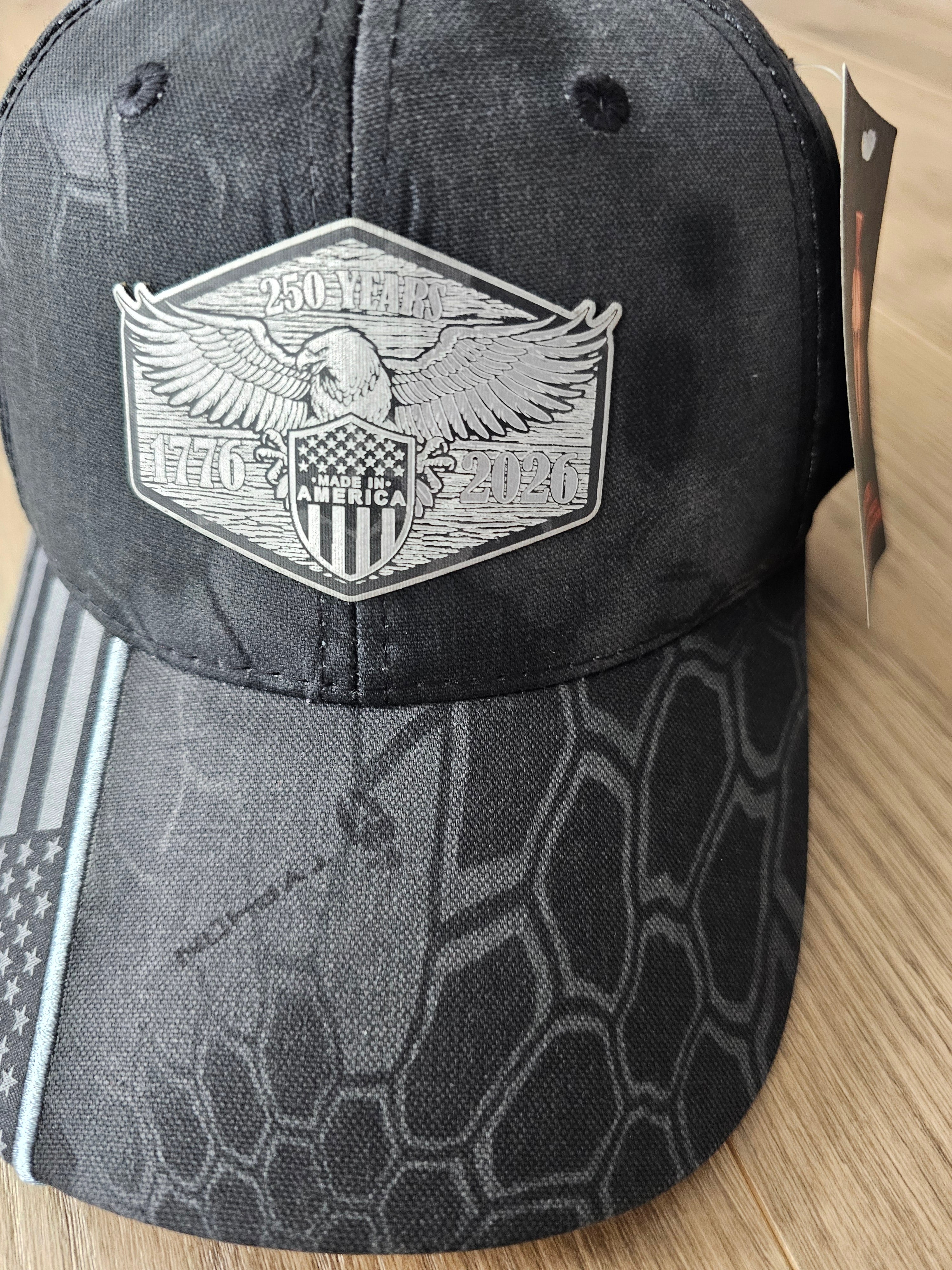 250 Years Anniversary – Made in America - Black Hat
