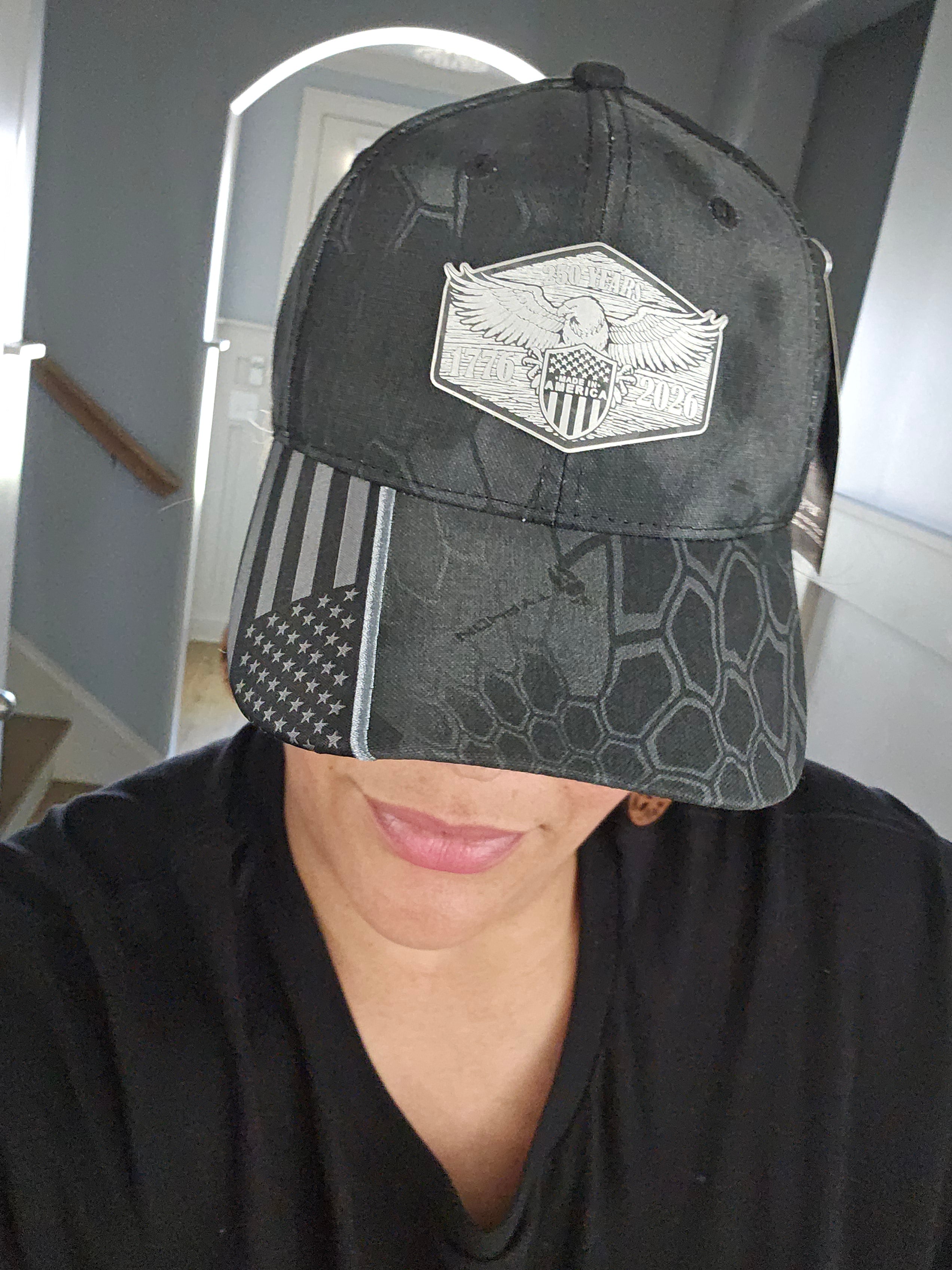 250 Years Anniversary – Made in America - Black Hat