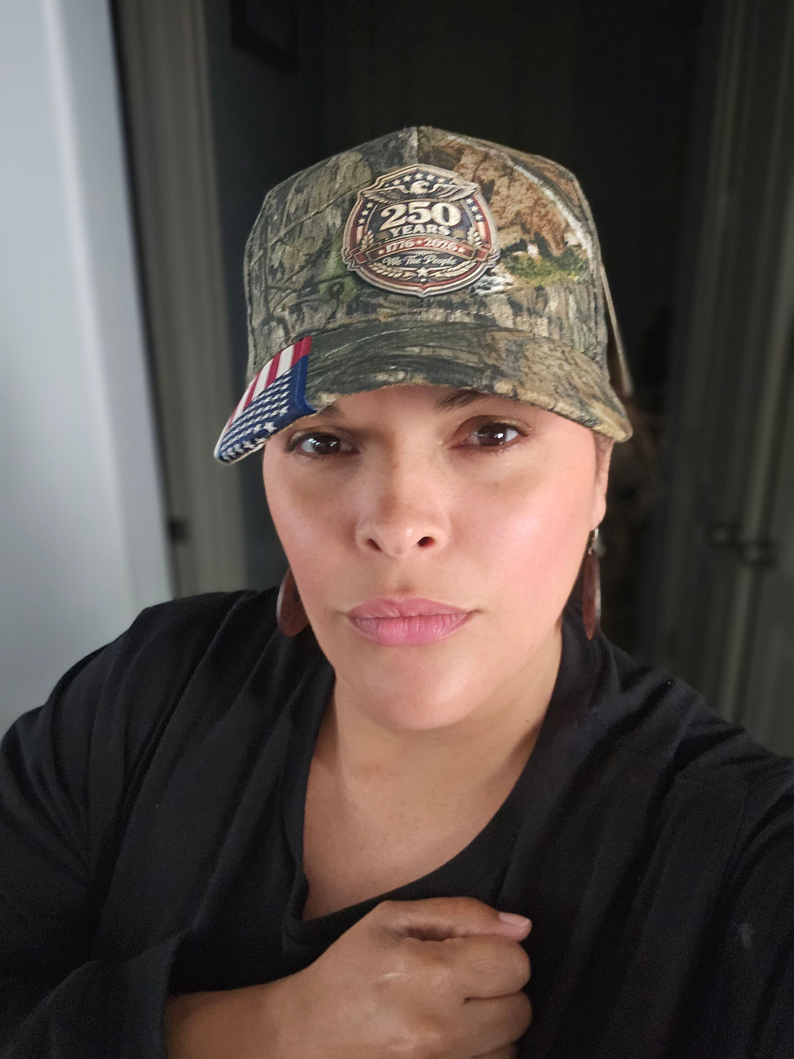 We the People – 250 Years Patriotic Hat - Camo