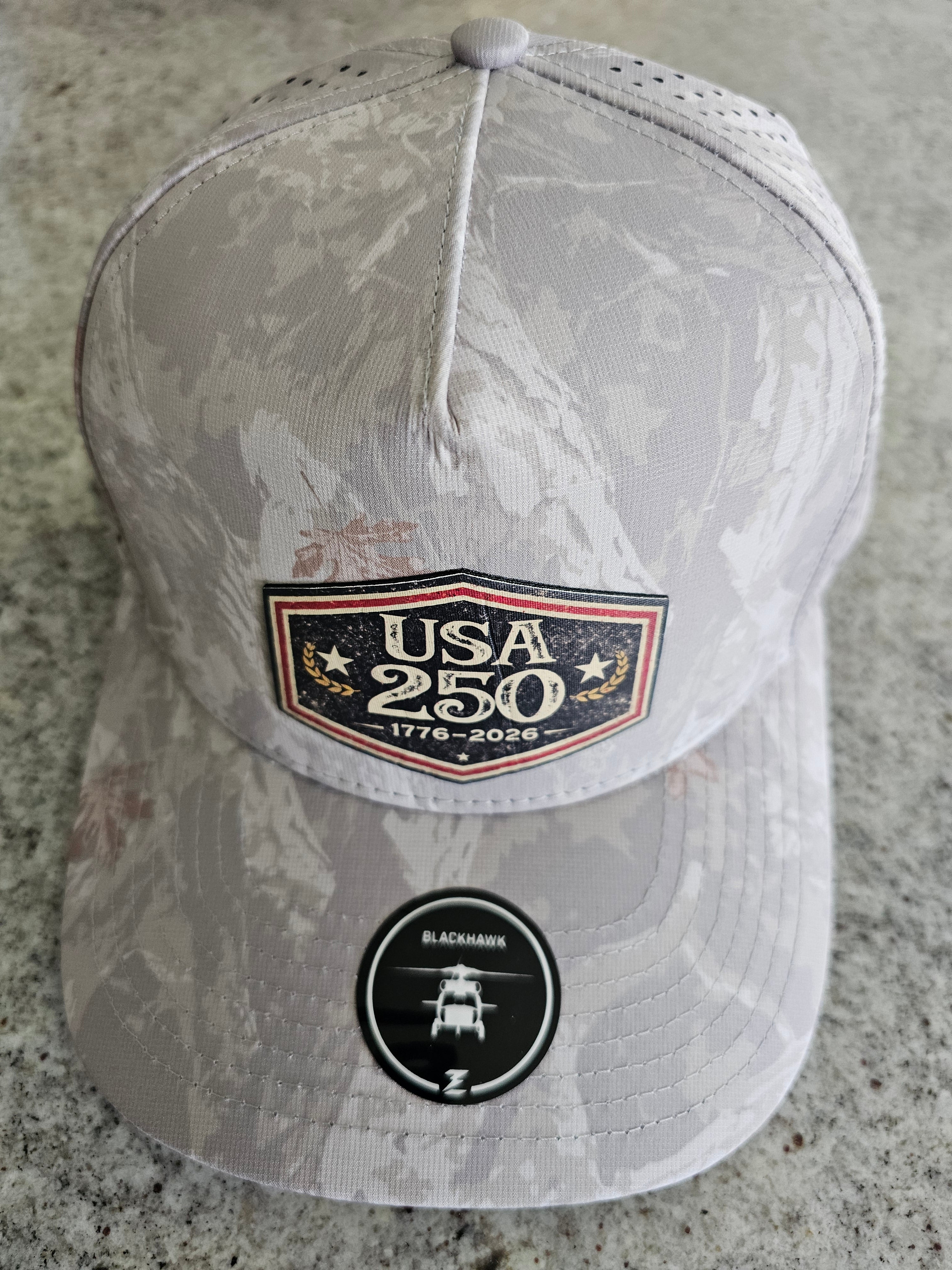 250 Years Anniversary – Performance - Snow Camo Hat