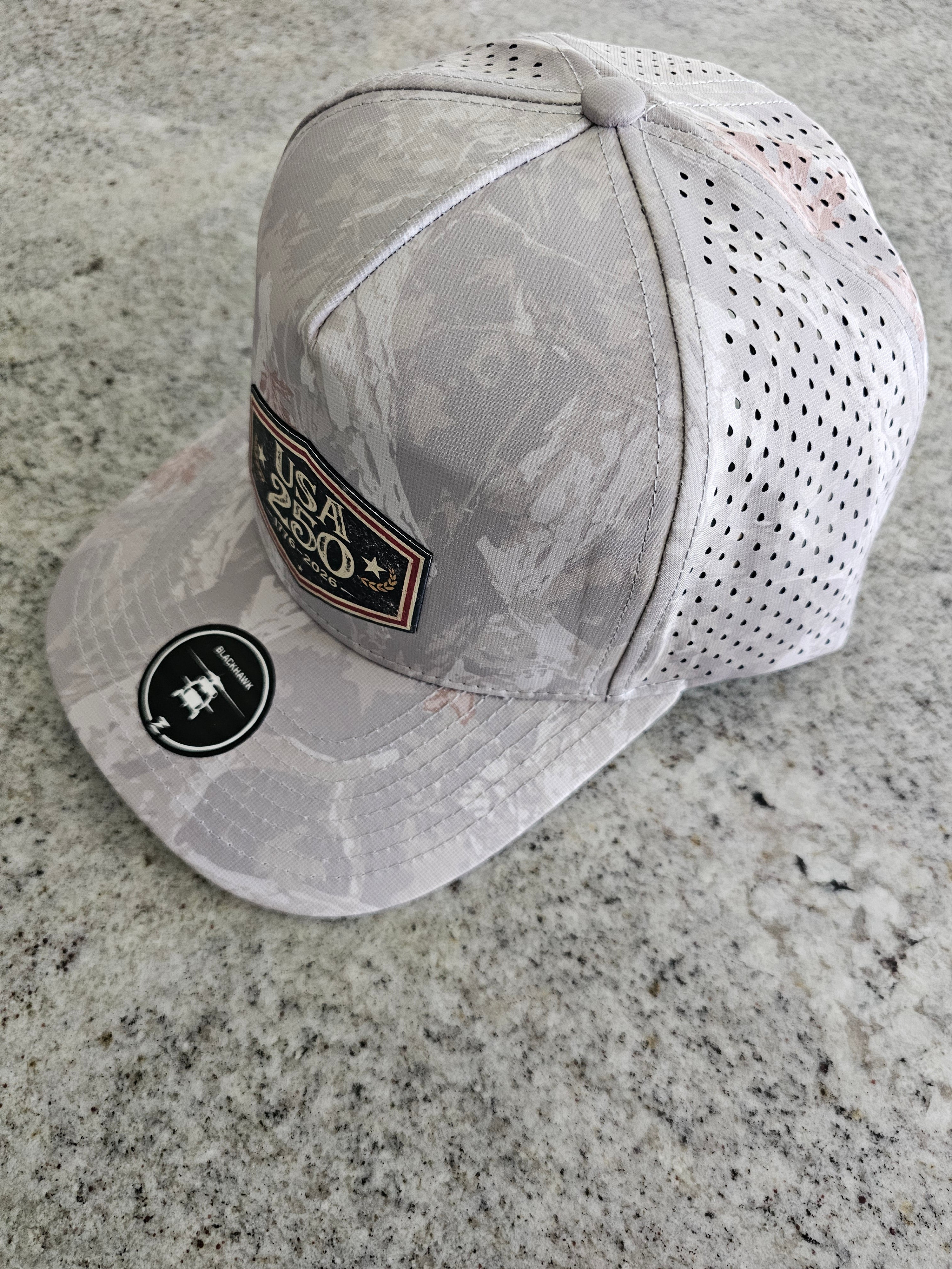 250 Years Anniversary – Performance - Snow Camo Hat