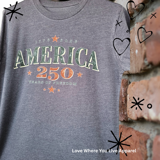 250 Years of Freedom Collection – Limited Edition Patriotic - Navy Blue