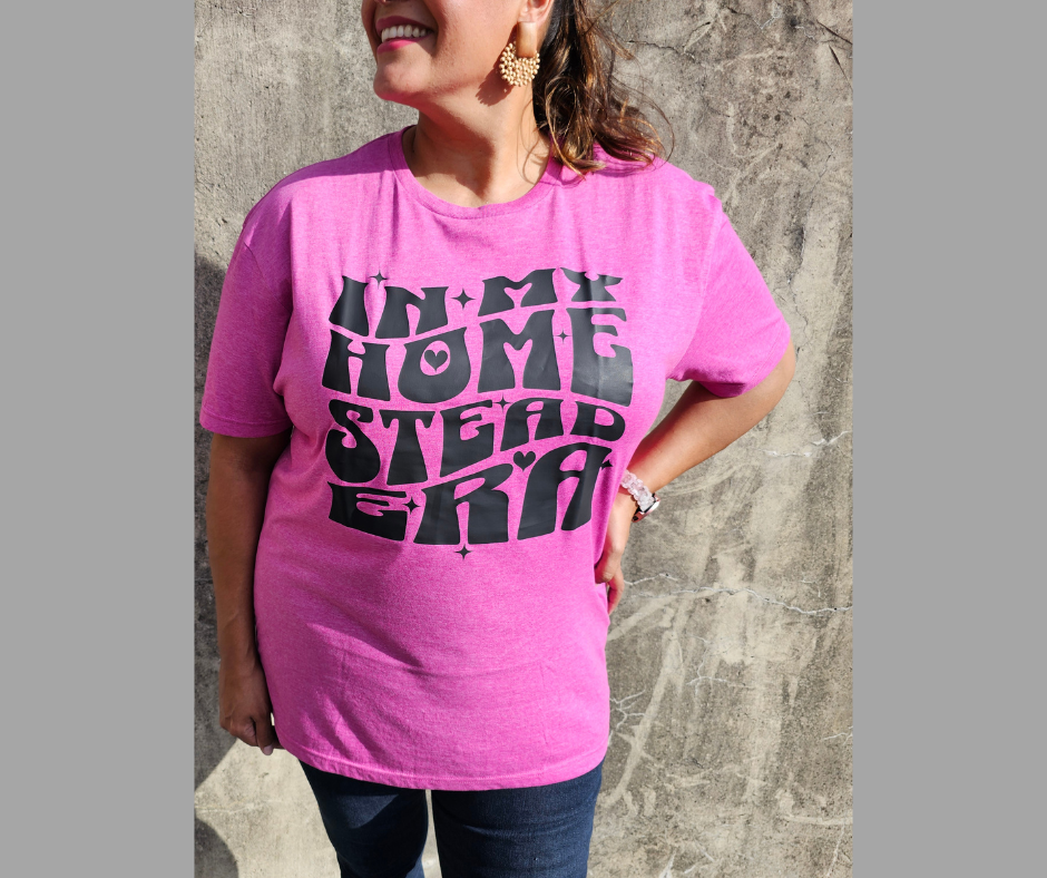 In My Homestead Era - Heather Berry Tee