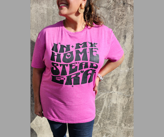 In My Homestead Era - Heather Berry Tee