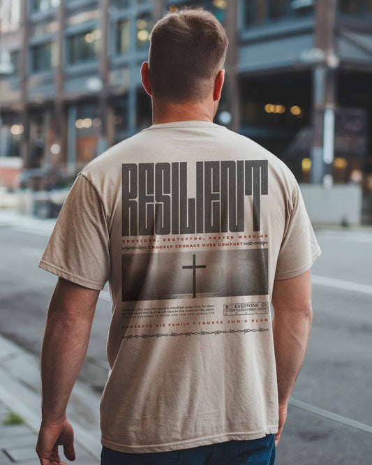 Resilient -Slate Tee