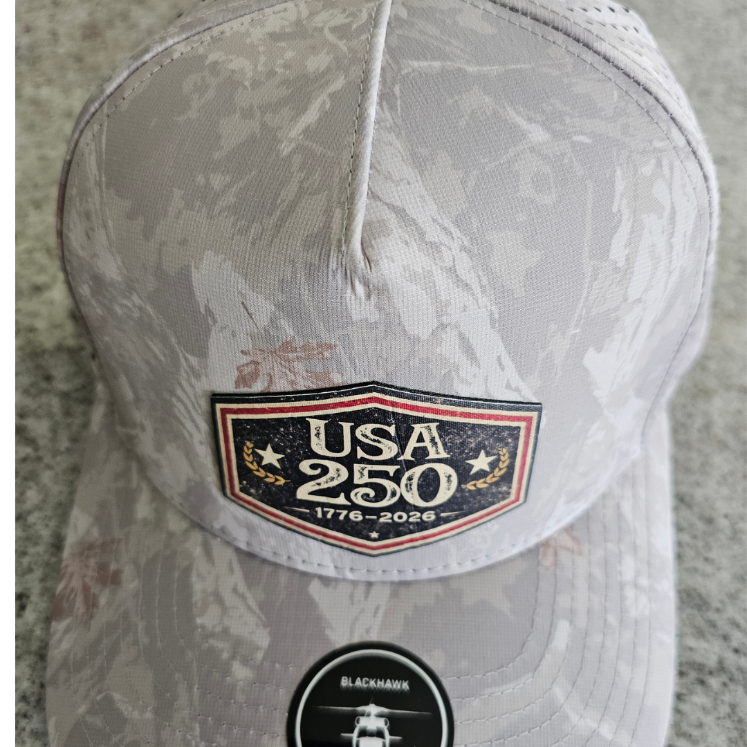250 Years Anniversary – Performance - Snow Camo Hat