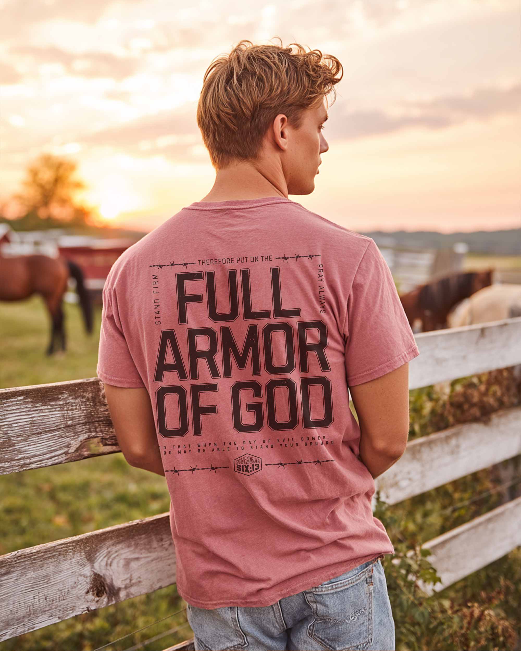 Armor of God - Clay Tee
