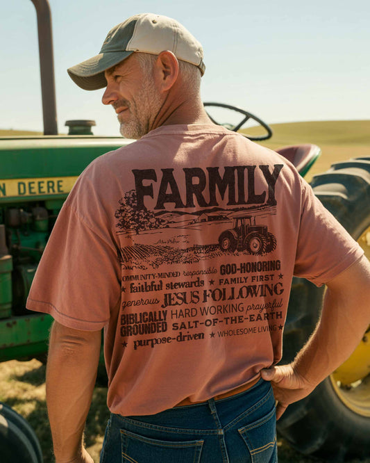 FARMILY - Clay Tee