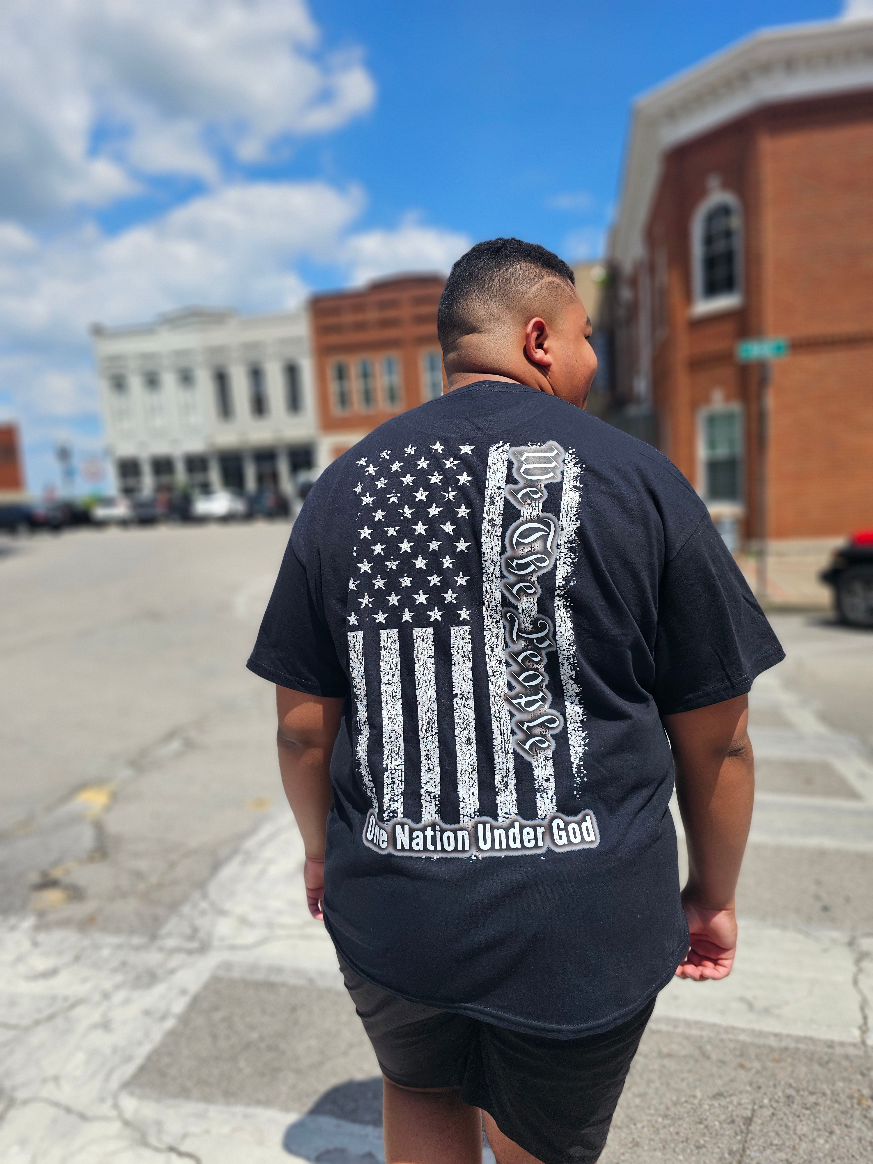 We the People - Black Tee