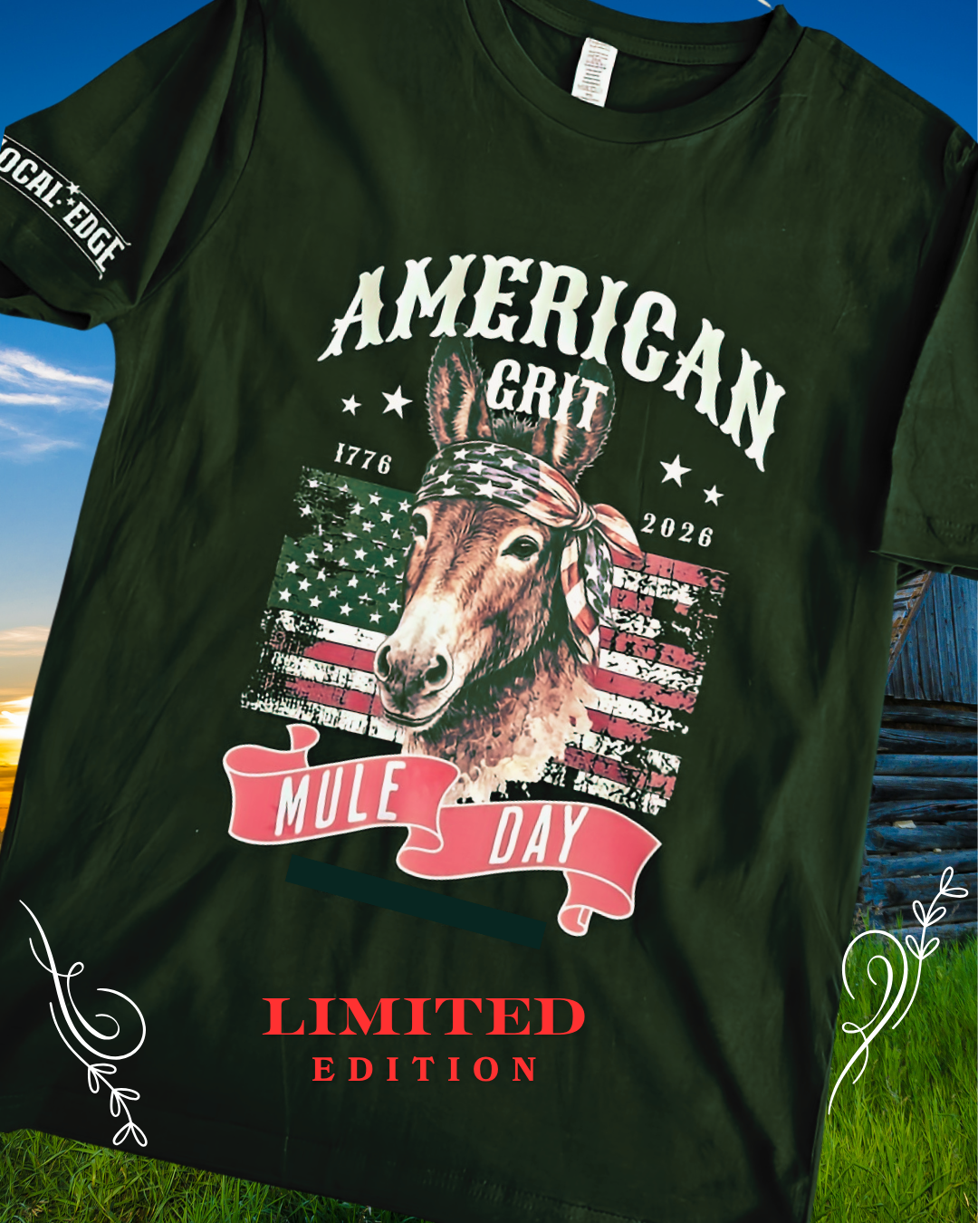 American Grit – Mule Day 2026