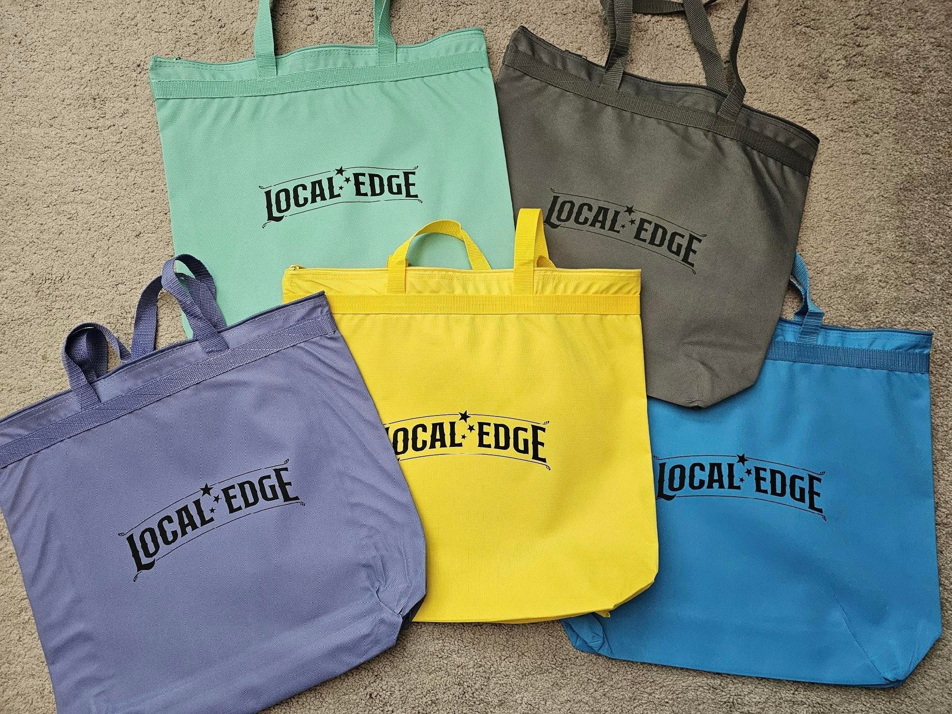 Local Edge Tote Bag